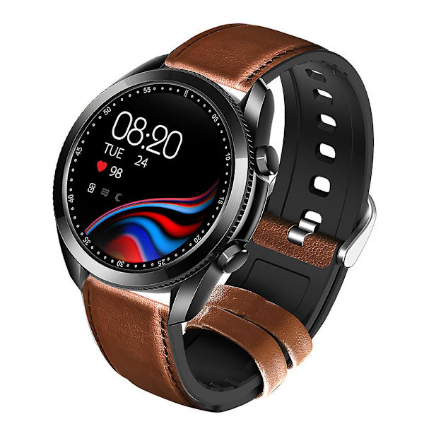 Um9 Smart Watch Sort og Brun