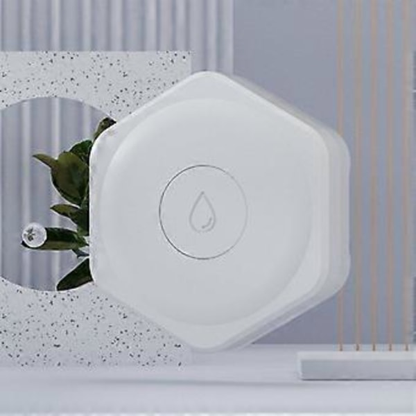 Zigbee Tuya Sikkerhedsalarm System Vandtank Koblingsalarm Lækagedetektor Oversvømmelse