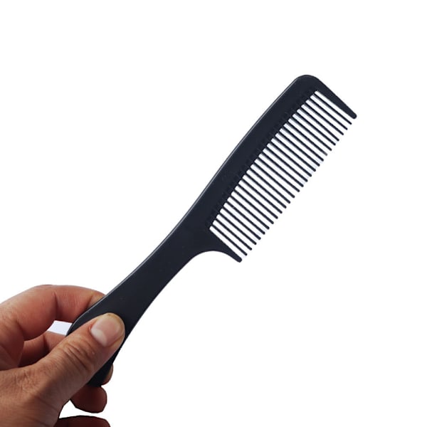 10-pack Professionella Stylingkammar för Frisörer - Varierat Set