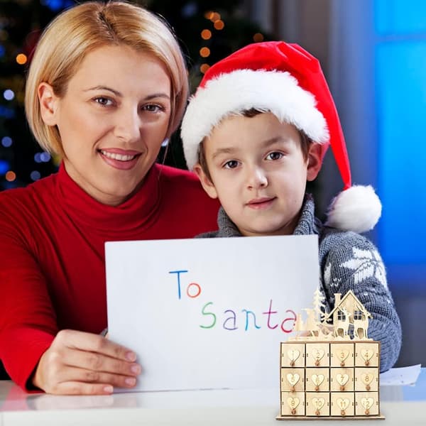 Treadventkalender, Juleteller for Høytiden