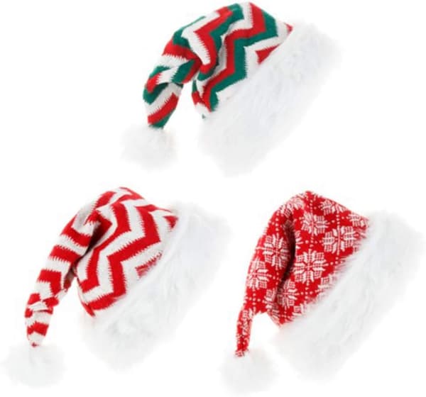 3 stycken tomtemössor, plysch julmössa, julmössa tomte