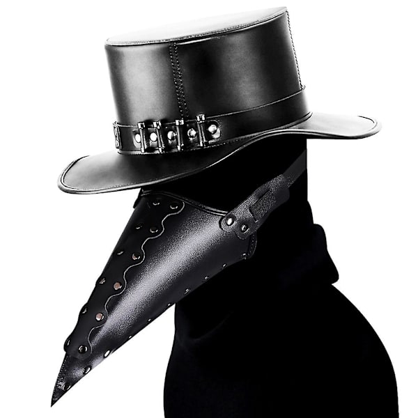 Doktor Pest  Festmaske（Sort）
