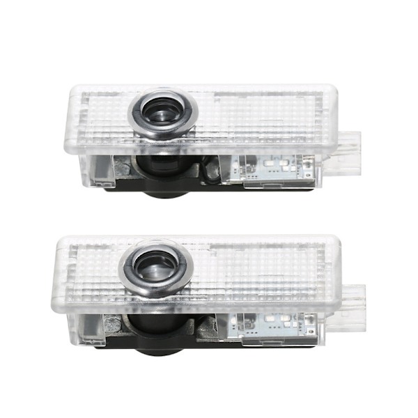 2 stk. egnet for mini mini cooper velkomstlys projektor dekor