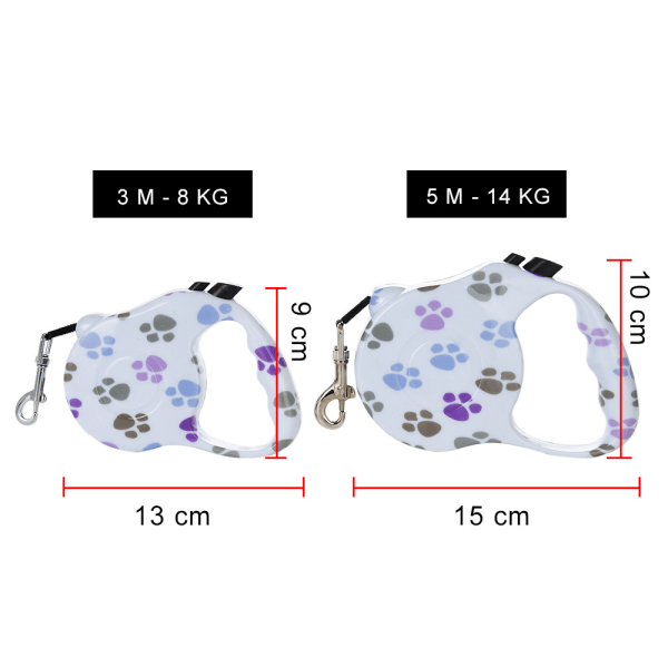 Retractable Nylon Koiranhihna, Retractable Koiranhihna Nopea Bra