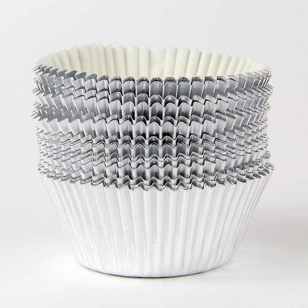 100-delt sæt muffinsforme, papir cupcakeforme, mini cupcakeforme