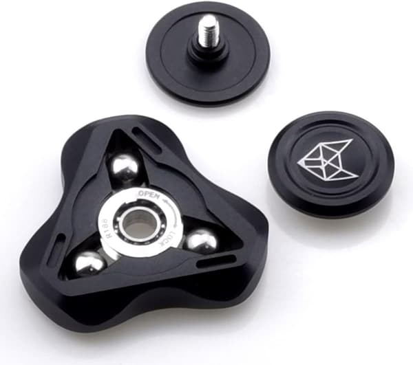 Metal Fingertip Gyroscope Linghu EDC Decompression Toy Creative S