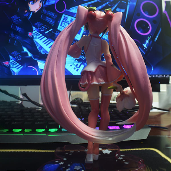 Kirsikankukka Chuyin Käsintehty Maisematuotteet Hatsune Miku Mik