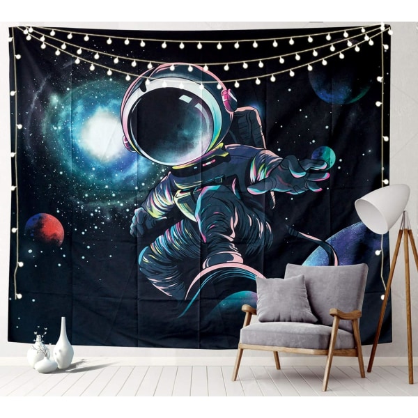 Mandala Tapestry Galaxy Tapestry Astronaut Tapestry Kid Man W:lle