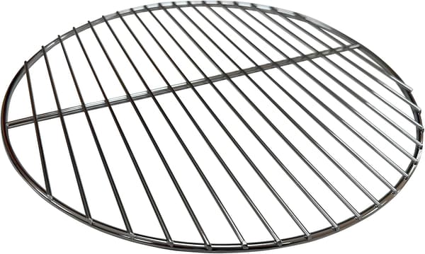35 cm BBQ-grill til erstatning, rund, målt for bærbar grill