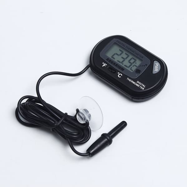 Akvarie termometerpakke, LCD digital termometer til marine akvarier
