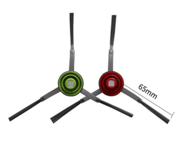 Sweeper Side Brush Roller Brush Klud Kompatibel med Ecovacs T8