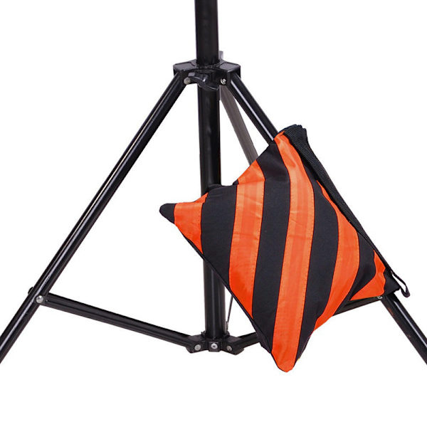 Sandsäck Set med 4 Robusta Fotograferingspåsar, Hållbara för Sandsäck för