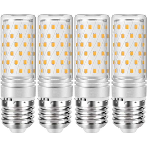 E27 LED-lamput 12W 2700K Lämmin valkoinen Vastaavat 120W hehkulamppua