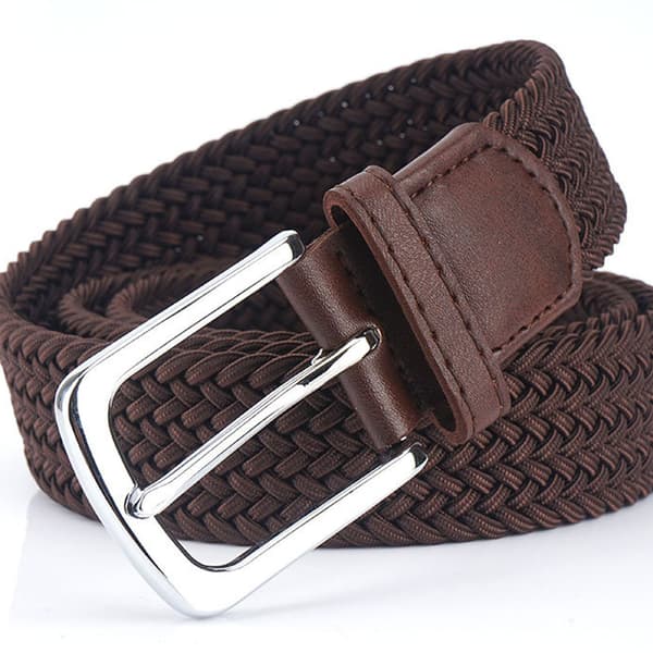 Herrebelte, bredde 3,4 cm (brun)