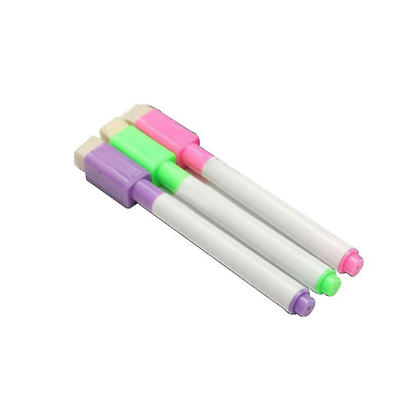 Valkotaulun merkit Valkotaulun merkit Magneettiset merkit Kynät Kynä Kuiva pyyhekumi
