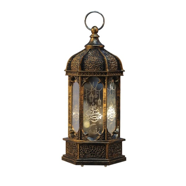 Islamic Lantern Muslim Ramadan Eid Led Light Arabic Study Lightin