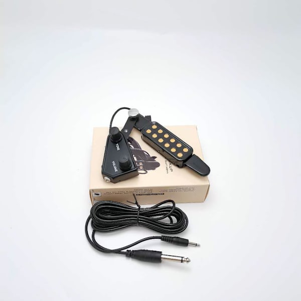 12-hulls gitar pickup justerbar volum gitar pickup gitar instrument tilbehør
