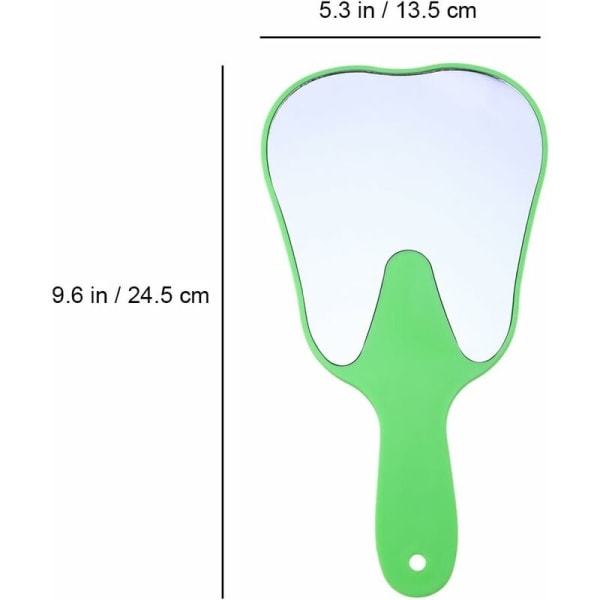 Größe Dentalspiegel – Mundspiegel – Dentalinspektionsspiegel – 1