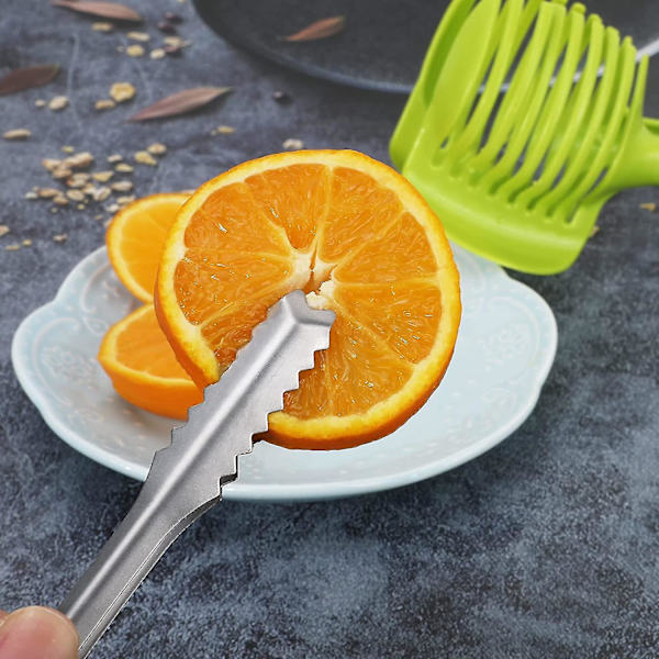 Citronpresser Citronskærer Tomatskærer med Rustfrit Stål