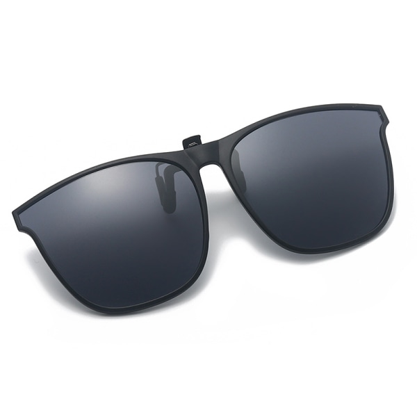 Clip Polarized Solglasögon - Solklämma för glasögon för män kvinnor