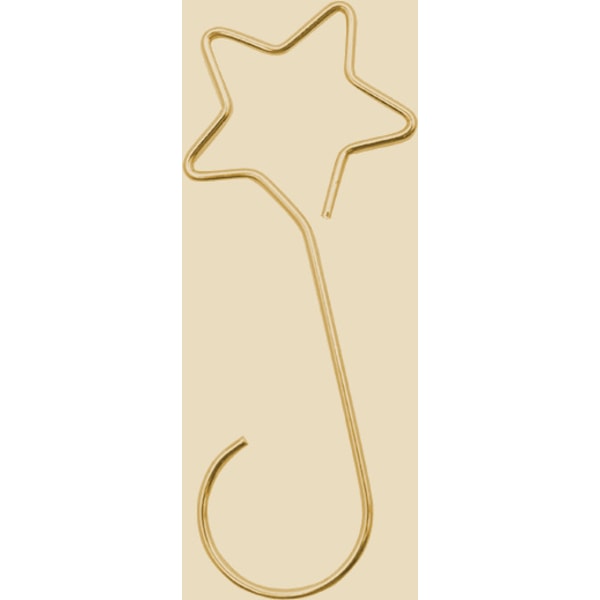 Guld Färg 100st Julgran Krokar Julkula Krokar Christ