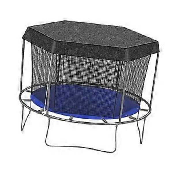 Trampolinskydd, Pålitligt, Utomhussportstillbehör för Lek på Rund Trampolin (12 fot för 6 stolpar) For 6 Rods 12 Feet