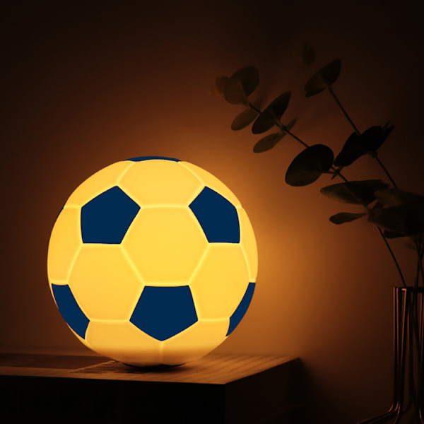 2022 Qatar VM Fodbold Dekoration LED Fodbold Natlys