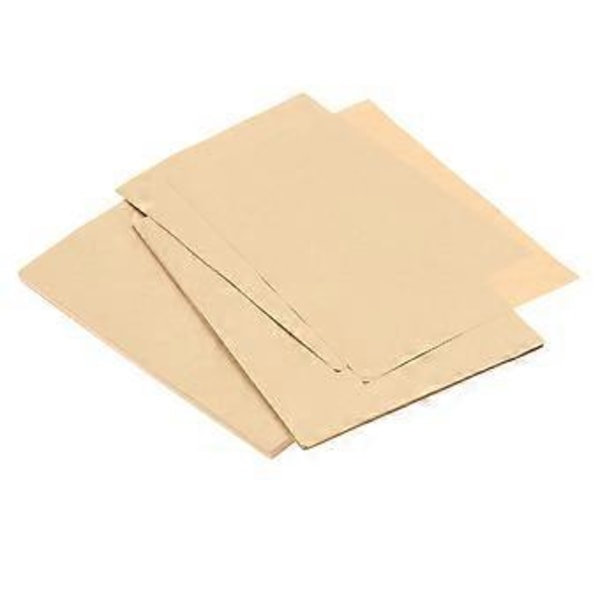 100 Ark A5 Vintage Blank Kraft Brevpapper Retro Skrivpapper