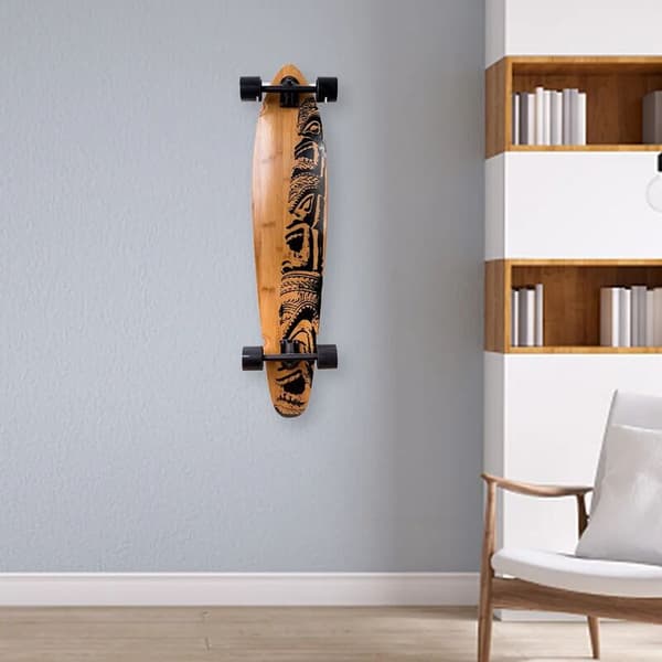 Svart skateboardställ set hållbart återanvändbart stark lastkapacitet S