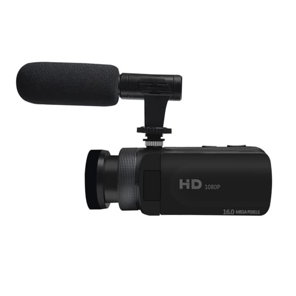 Camcorder Full HD opt. Zoom, Mere Kraftfuld