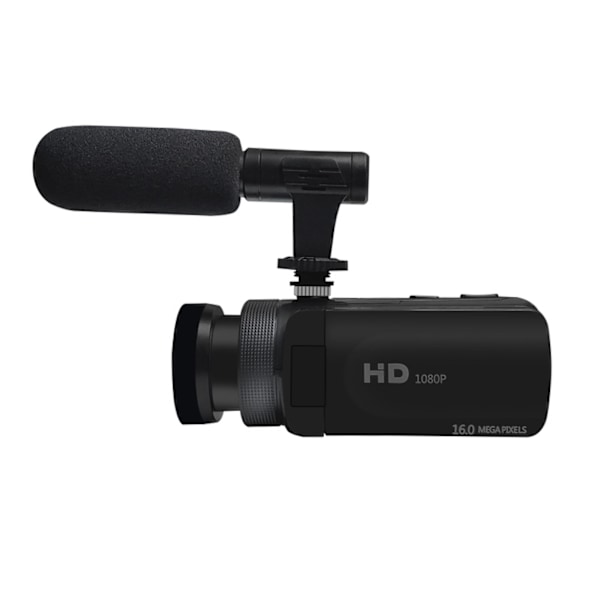 Videokamera Full HD opt. Zoom, Tehokkaampi