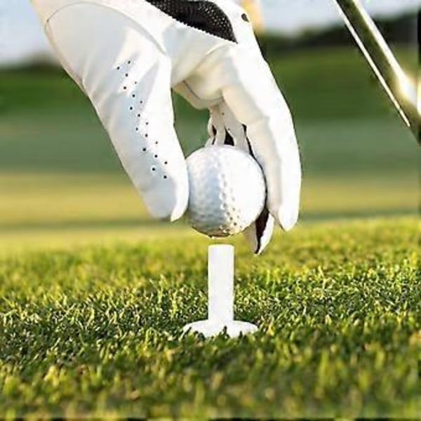 5 stk. Golfboldholdere Golfbaser Silikoneholdere Golfboldtees Golftilbehør