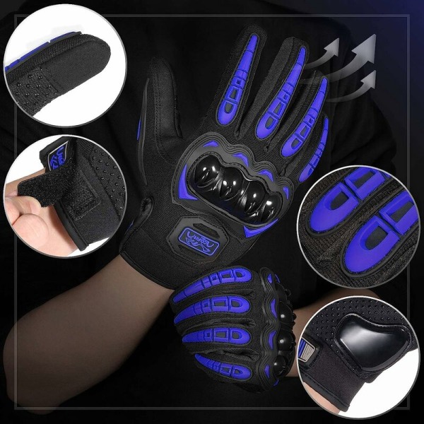 Motorcycle Gloves Touch Screen Gloves Outdoor Riding Cross-countr