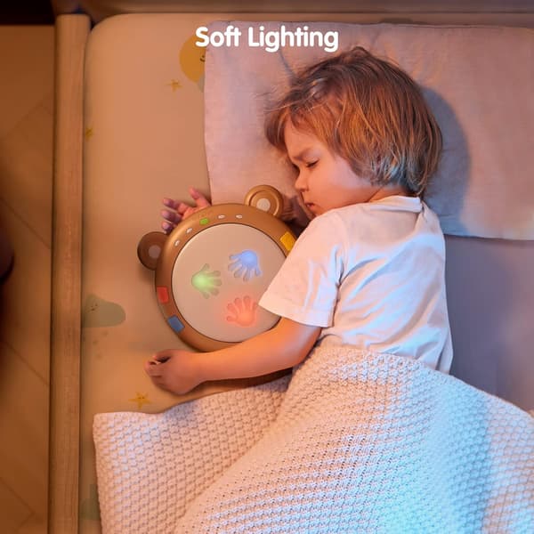 Baby Musical Toy,Musical Drum Interactive Toy Gift,Electronic Gam