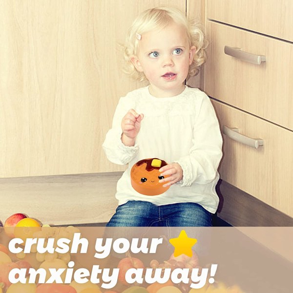 Chokolade kage squishies langsomt stigende squishies squeeze legetøj stress relief blød gave samling