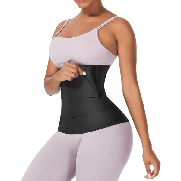 Beauty Waist Cincher til kvinder Bandage Usynlig Wrap Waist Trainer Waist Trimmer Rygstropper（4 meter）