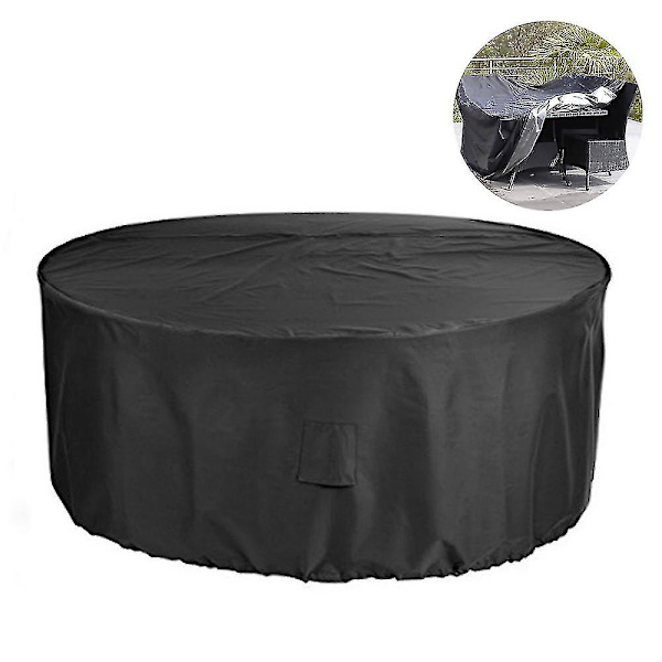 Havemøbelovertræk 210d Oxford stof Stor terrasse sæt cover Havebord cover (77*70cm)