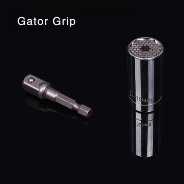 7-19mm Universal momentnøkkel socket hode multifunksjonell Univer
