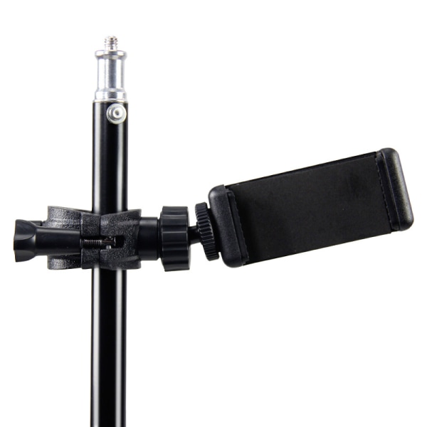Mini Ball Head 2-pak Ballhead-feste med avtagbar 1/4\" blitsskoadapter