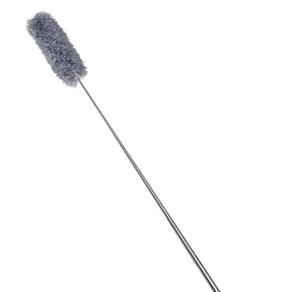 Høns fjer grå udskiftningshoved, mikrofiber stræk, ridse