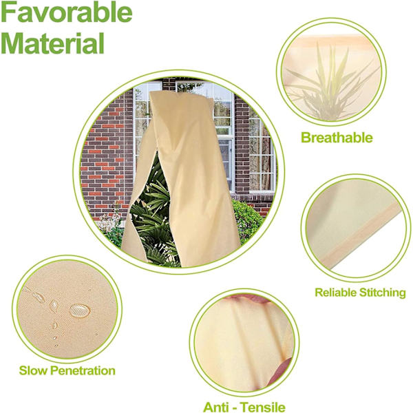 Övervintring för växter, växtskydd, växtöverdrag av non-woven material