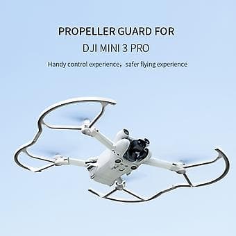 För Mini 3 Pro Propellerskydd Propellerskydd Anti-kollisionsringar