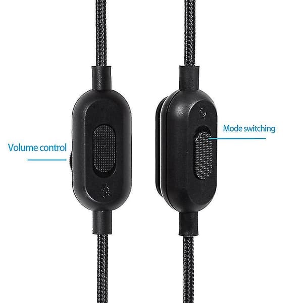 Audiokabel til Logitech Gpro X G233 G433 Alpha Gaming Hovedtelefonkabel