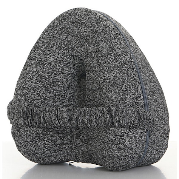 (Mørkegrå) Ergonomisk Memory Foam Benpude Knæpude