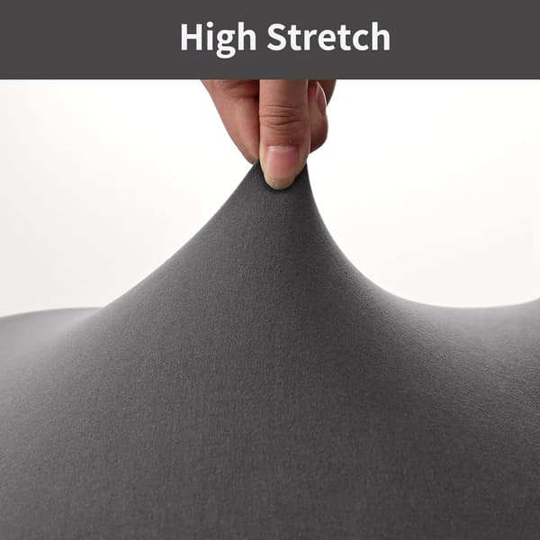 Stretchable Bar Stol Trekk, 2 stk Spisestol Setebeskytter, So