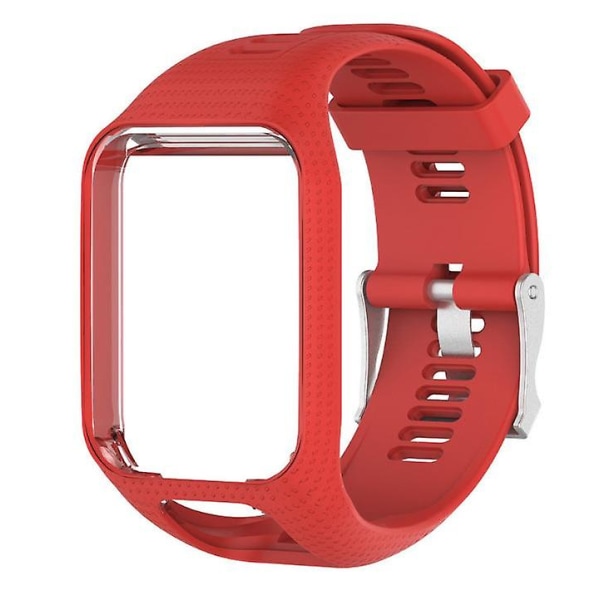 Ohp Tomtom Spark Runner 2/3 Kuminen Ranneke Golfer2 Adventunrer Rannekoru（Punainen）