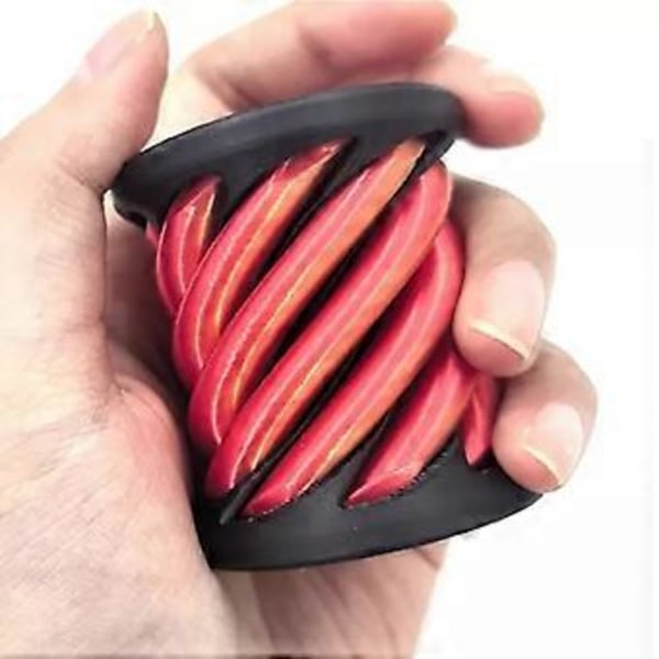 Umulig Pyramide Gennemgangs Skulptur, Helix Skrue Fidget Legetøj, Spiral Kegle Cylinder b