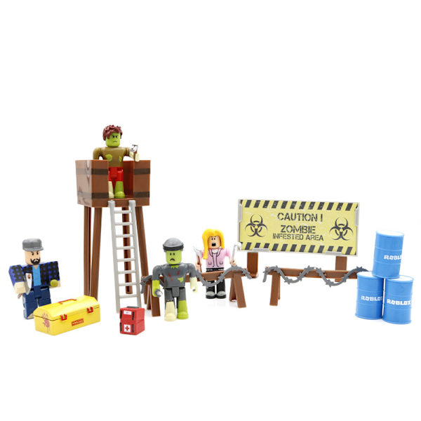 Roblox Leksaker Dockmodell Byggstenar Barnpresenter