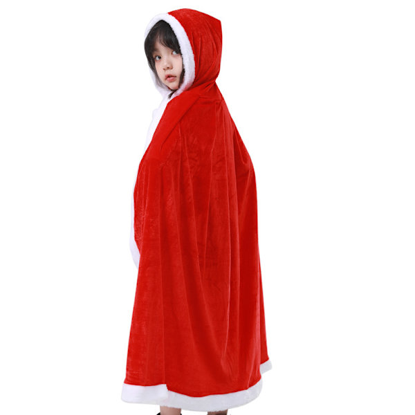 Kapp för jultomten, längd 120 cm (passar för 130-150 cm)