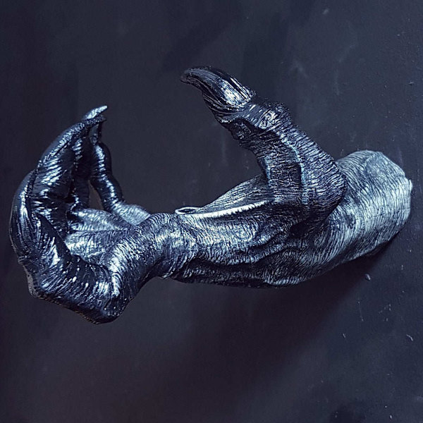 Häxhand Deko Vardagsrumsväggdekor Monsterhand Vägghängning